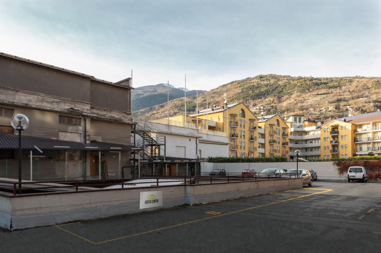 Aosta Centre Apartments - Battaglione 10 エクステリア 写真